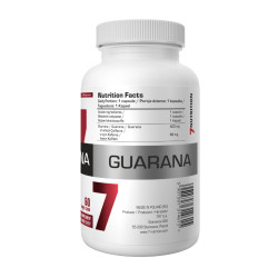 7Nutrition Guarana 60 Vege Caps