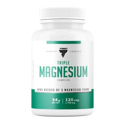Trec Nutrition Triple Magnesium Complex 120 Caps