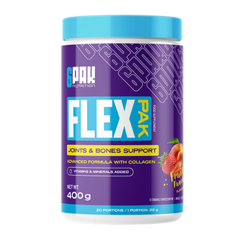 6PAK Nutrition Flex Pak Powder 400g