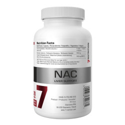 7Nutrition NAC 120 Vege Caps
