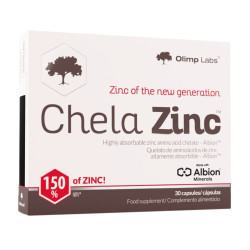 Olimp Labs Chela Zinc 30 Caps