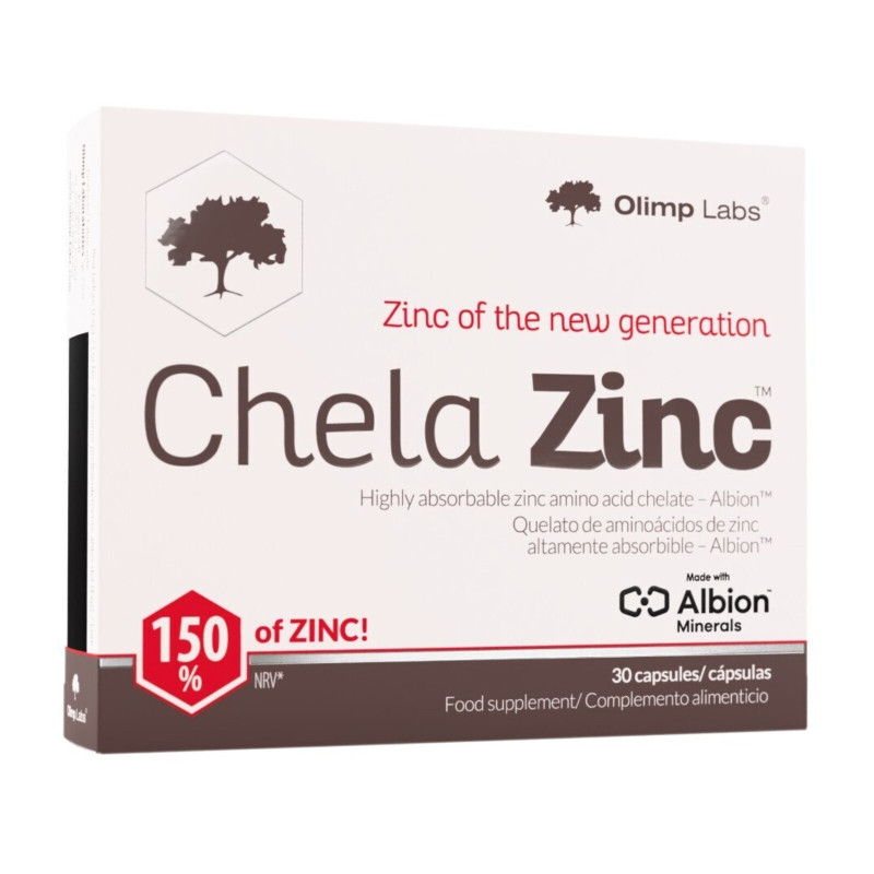 Olimp Labs Chela Zinc 30 Caps