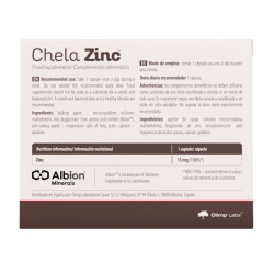 Olimp Labs Chela Zinc 30 Caps