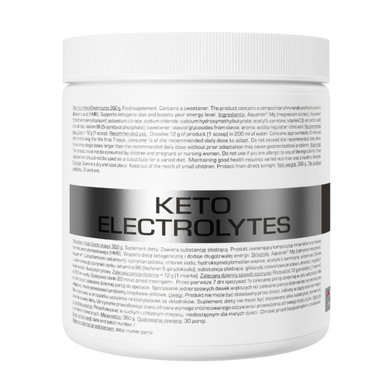 7Nutrition Keto Electrolytes Powder 360g