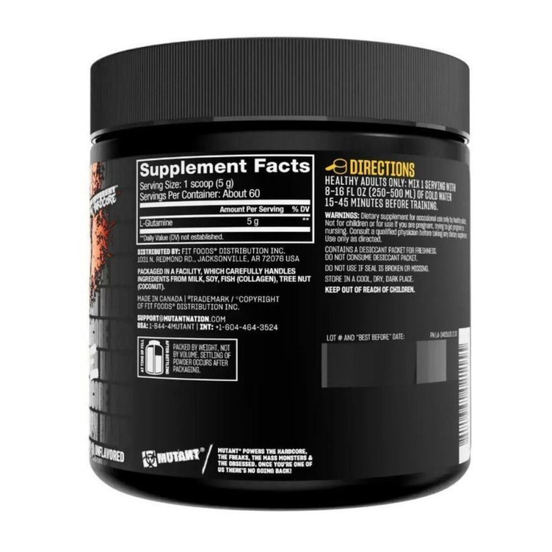 Mutant Glutamine Powder 300g