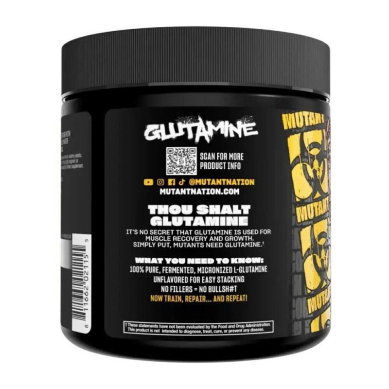 Mutant Glutamine Powder 300g
