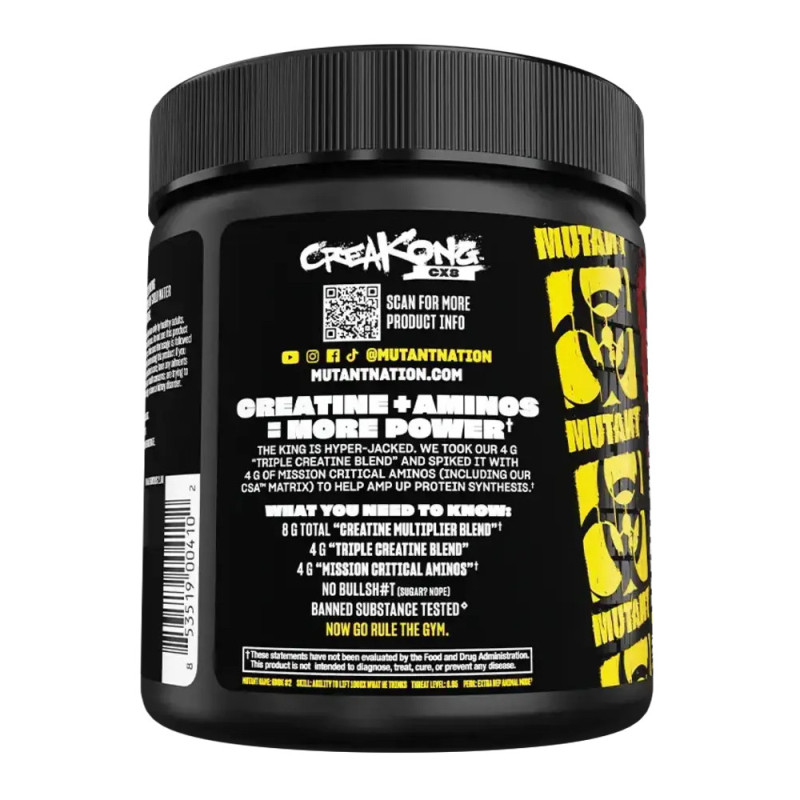 Mutant Creakong CX8 Powder 249 g
