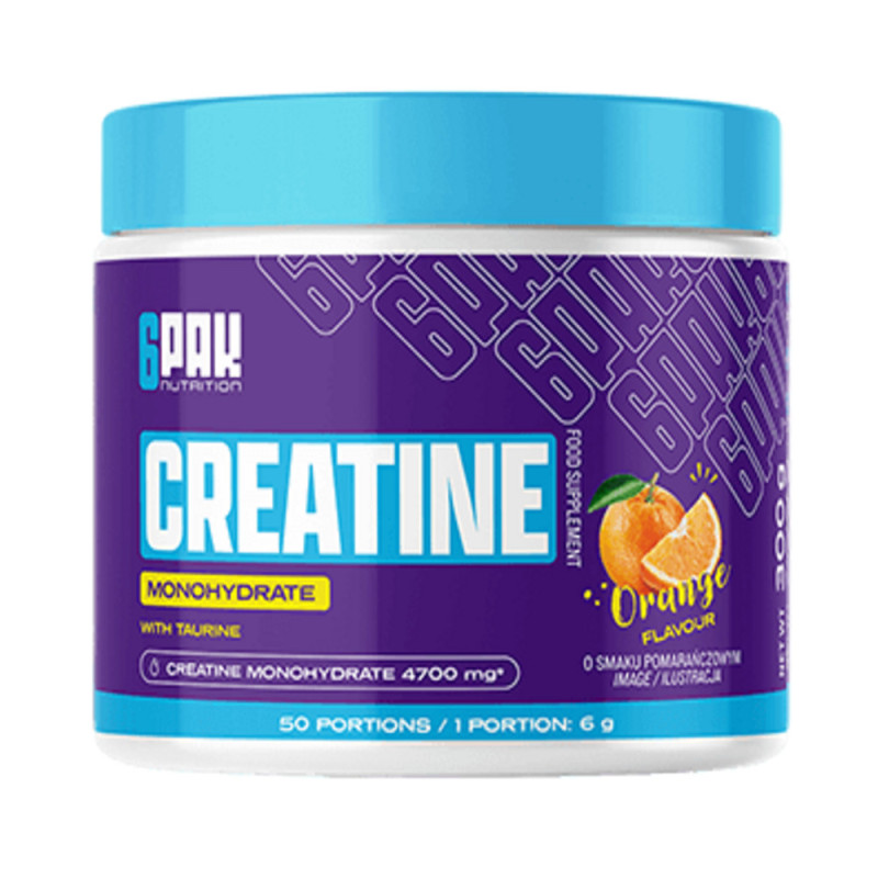 6PAK Nutrition Creatine Monohydrate Powder