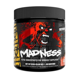 Mutant Madness Pre-Workout Powder 270g Mutant Madness Pre-Workout Powder 270g
