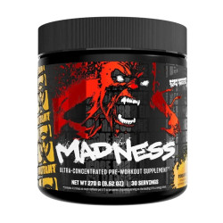Mutant Madness Pre-Workout Powder 270g Mutant Madness Pre-Workout Powder 270g