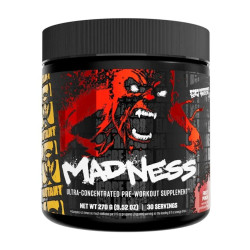 Mutant Madness Pre-Workout Powder 270g Mutant Madness Pre-Workout Powder 270g