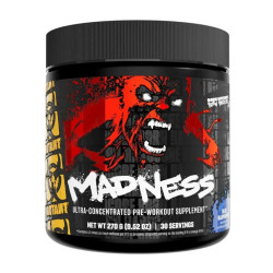 Mutant Madness Pre-Workout Powder 270g Mutant Madness Pre-Workout Powder 270g