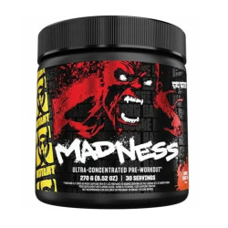 Mutant Madness Pre-Workout Powder 270g Mutant Madness Pre-Workout Powder 270g