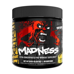 Mutant Madness Pre-Workout Powder 270g Mutant Madness Pre-Workout Powder 270g