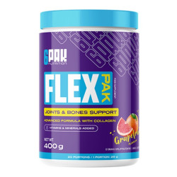 6PAK Nutrition Flex Pak Powder 400g 6PAK Nutrition Flex Pak Powder 400g