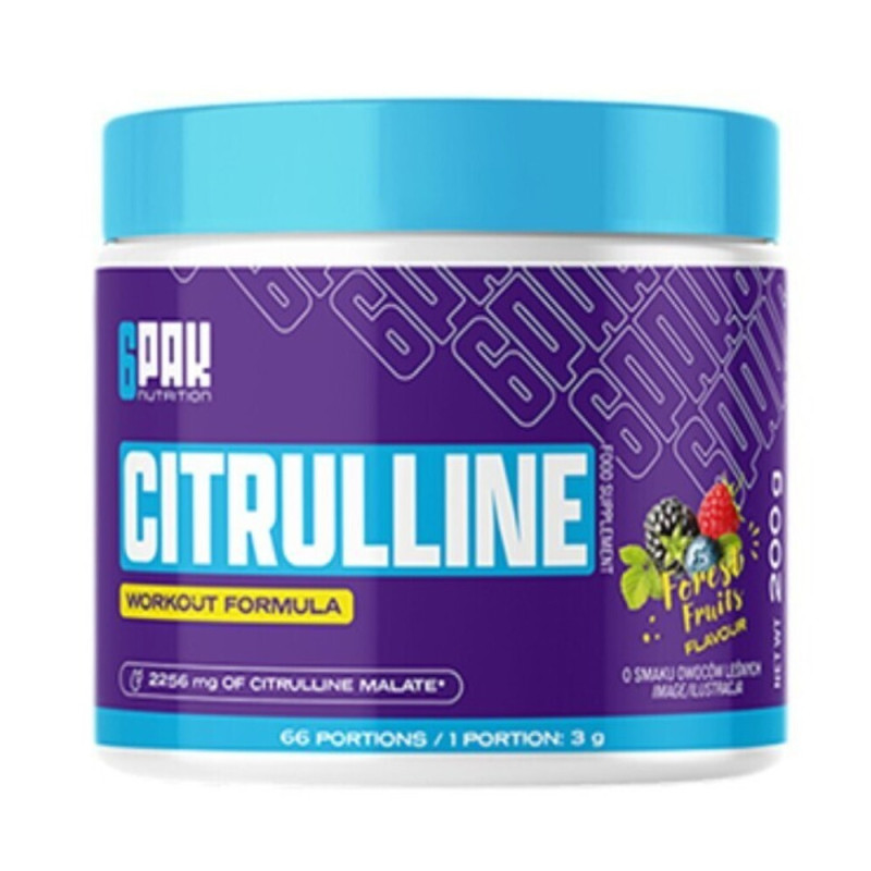 6PAK Nutrition Citrulline Powder 200g