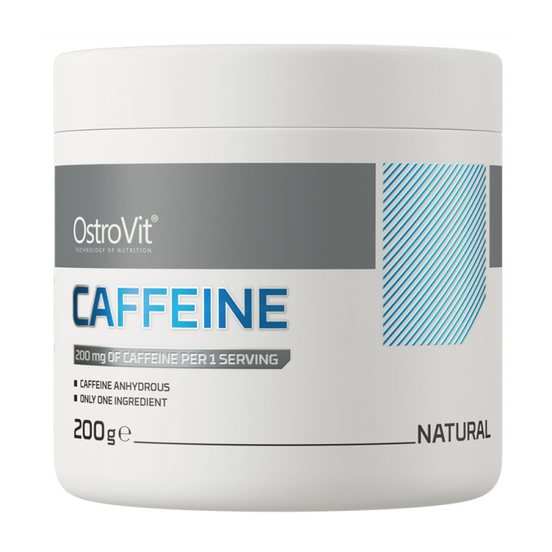 Ostrovit Caffeine Supreme Pure Powder 200g Ostrovit Caffeine Supreme Pure Powder 200g