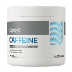 Ostrovit Caffeine Supreme Pure Powder 200g Ostrovit Caffeine Supreme Pure Powder 200g