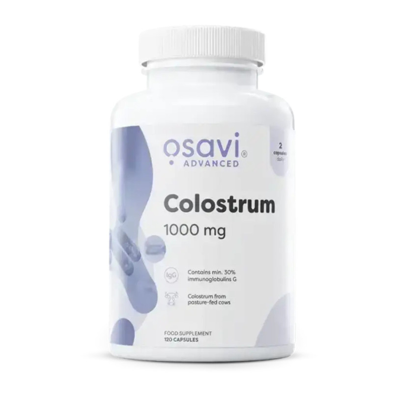 Osavi Colostrum 1000mg 120 Caps