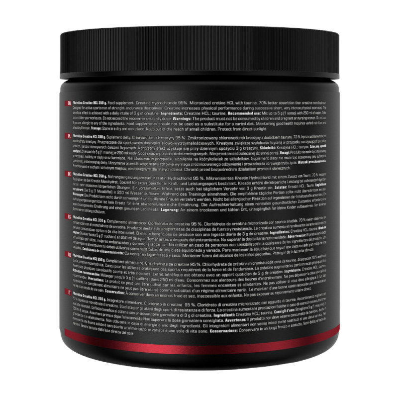 7Nutrition HCL Creatine Powder 350g