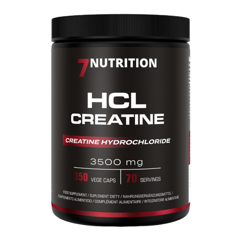 7Nutrition HCL Creatine 350 Vege Caps
