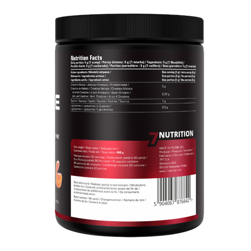 7Nutrition Creatine Strong Powder 400g