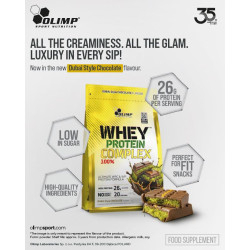 Olimp Nutrition Whey Protein Complex 100% Powder