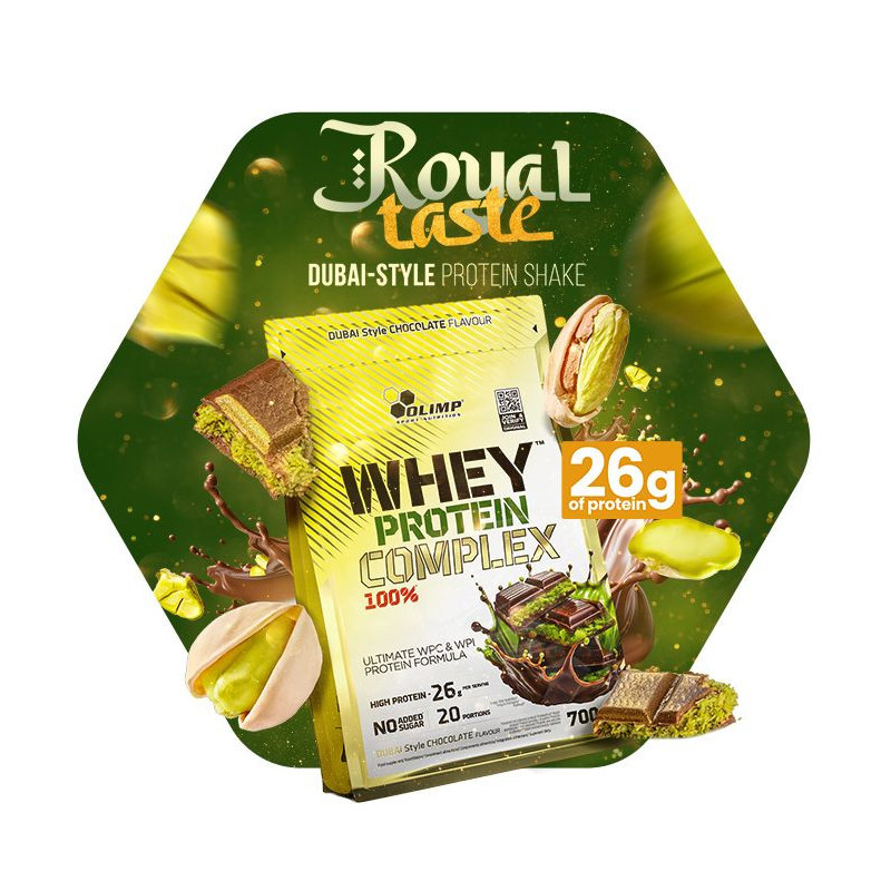 Olimp Nutrition Whey Protein Complex 100% Powder