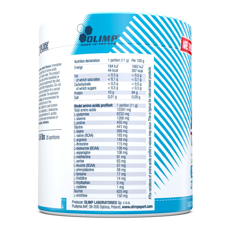 Olimp Nutrition Amino Target Xplode Powder 275g