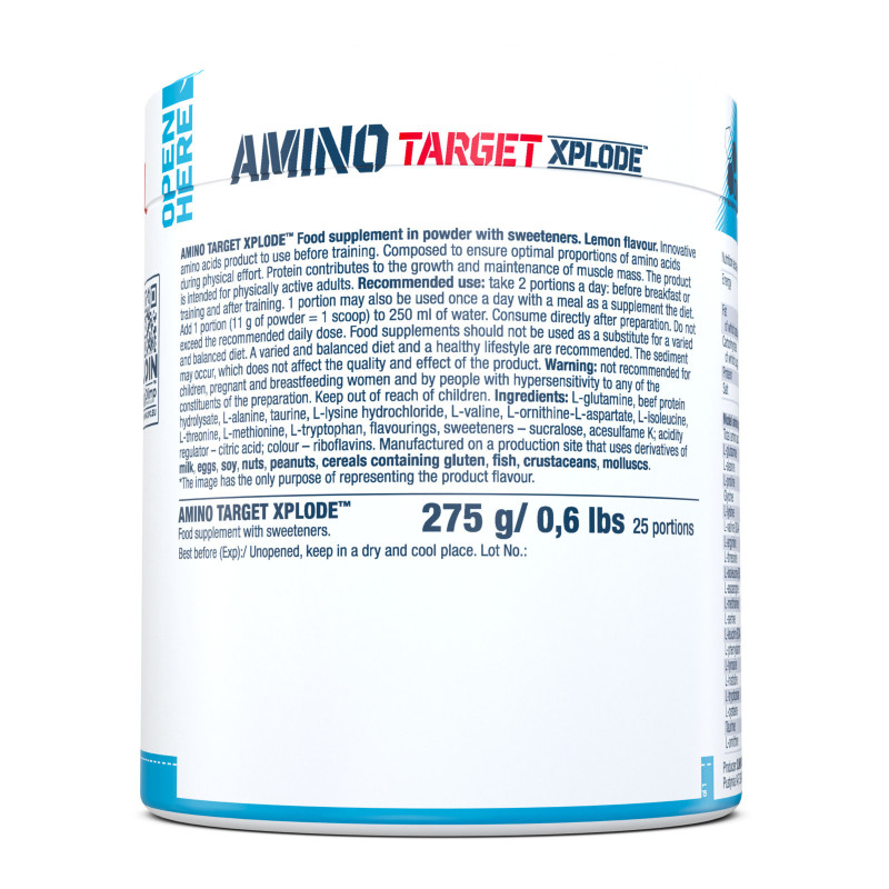 Olimp Nutrition Amino Target Xplode Powder 275g