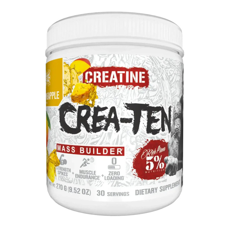 Rich Piana 5% Nutrition Crea-Ten Powder 270g