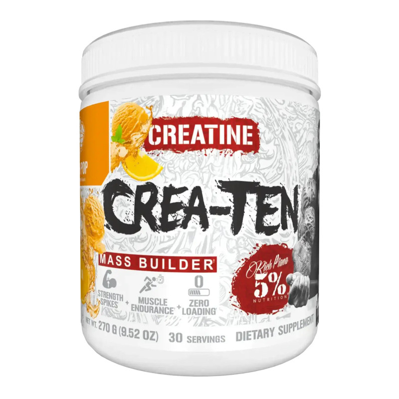 Rich Piana 5% Nutrition Crea-Ten Powder 270g