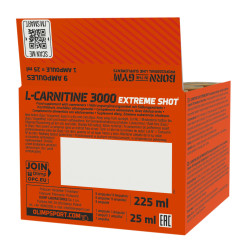 Olimp Nutrition L-carnitine 3000 Extreme Shot
