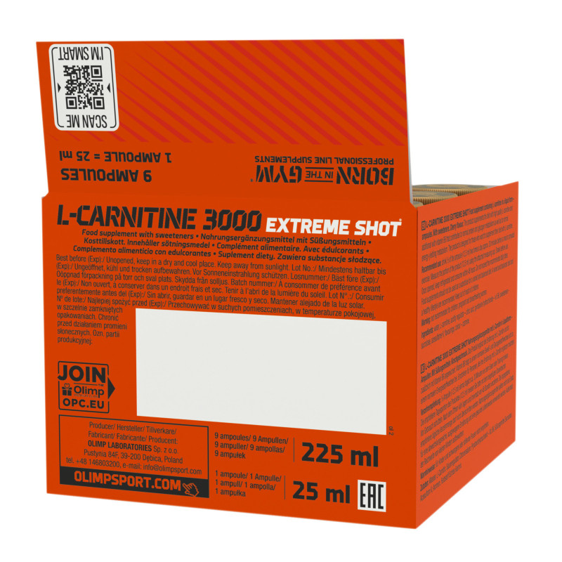 Olimp Nutrition L-carnitine 3000 Extreme Shot