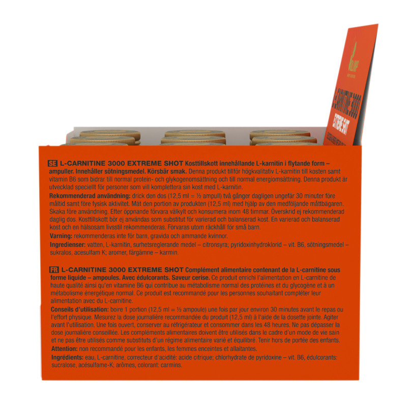 Olimp Nutrition L-carnitine 3000 Extreme Shot
