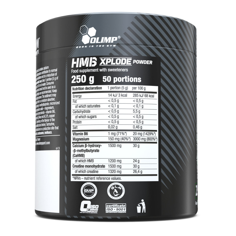 Olimp Nutrition HMB Xplode Powder 250g