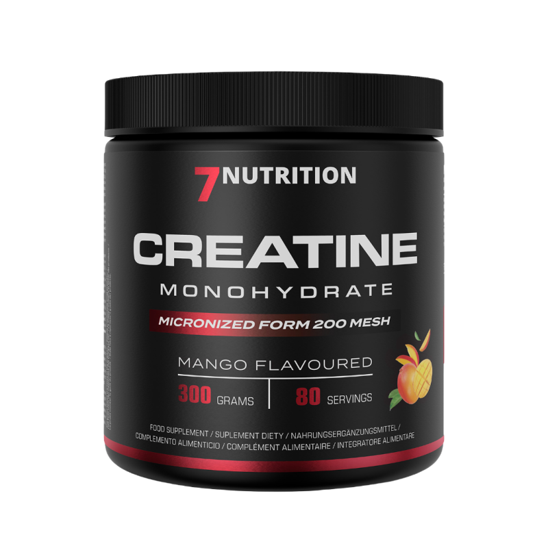 7Nutrition Creatine Monohydrate Flavoured Powder 7Nutrition Creatine Monohydrate Flavoured Powder