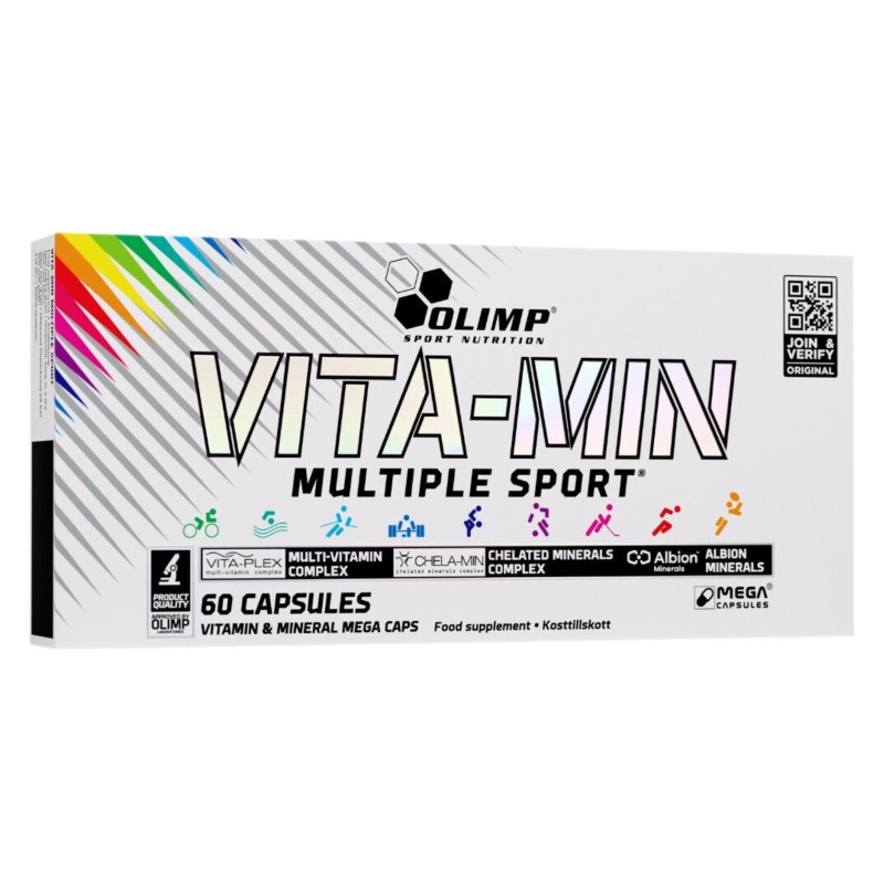 Olimp Nutrition Vita-Min Multiple Sport 60 Caps