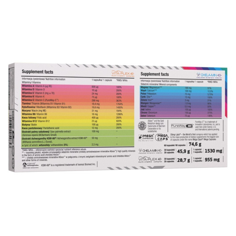 Olimp Nutrition Vita-Min Multiple Sport 40+