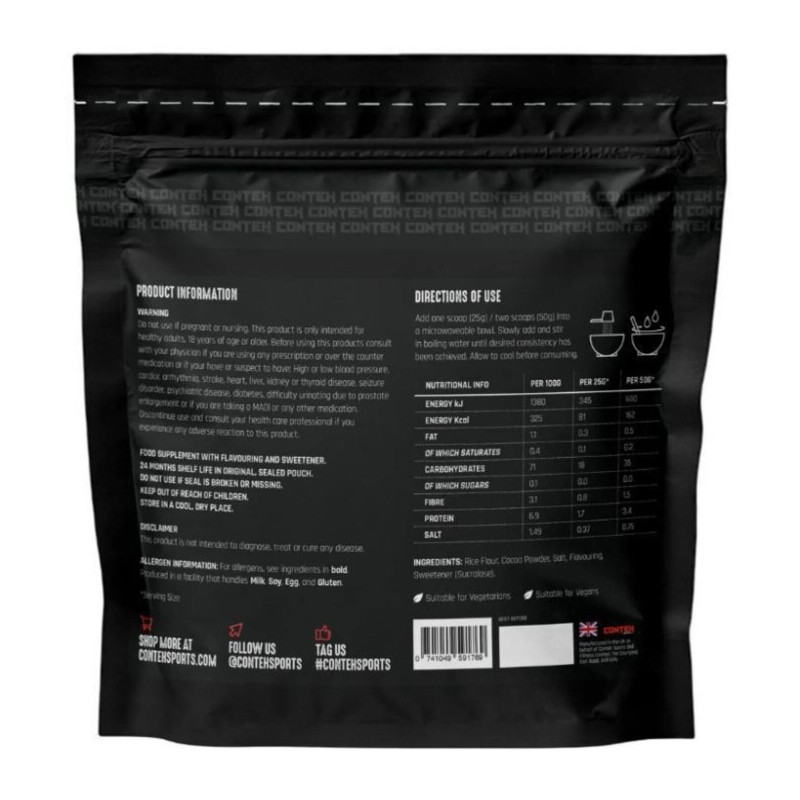 Conteh Sports Cream of Rice Powder 2000g