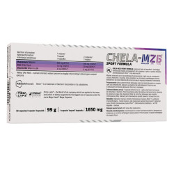Olimp Nutrition Chela-MZB 60 Mega Caps