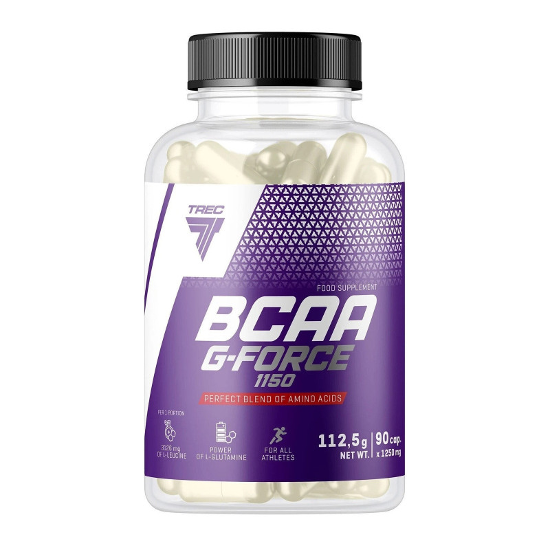 Trec Nutrition BCAA G-Force 1150 Caps