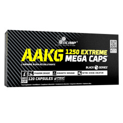 Olimp Nutrition AAKG 1250 Extreme 120 Mega Caps