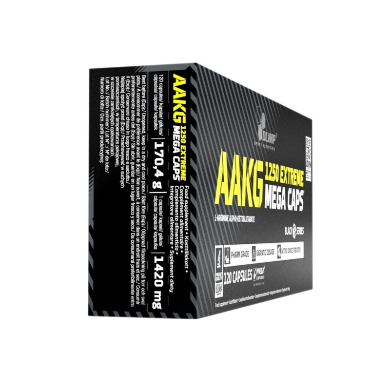Olimp Nutrition AAKG 1250 Extreme 120 Mega Caps