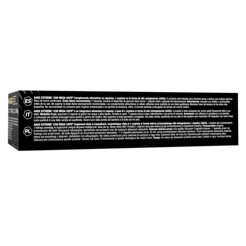 Olimp Nutrition AAKG 1250 Extreme 120 Mega Caps