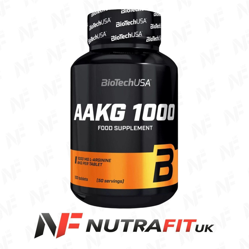 Biotech USA AAKG 1000 100 Tabs