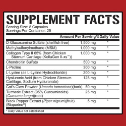 5% Nutrition Joint Defender 200 Caps