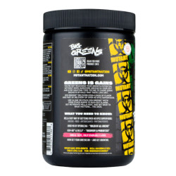 Mutant Big Greens Superfood Powder
