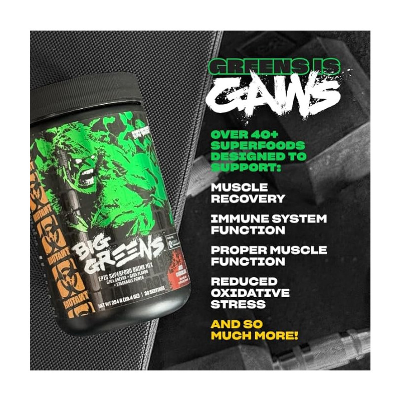 Mutant Big Greens Superfood Powder Mutant Big Greens Superfood Powder