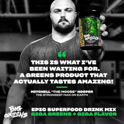 Mutant Big Greens Superfood Powder
